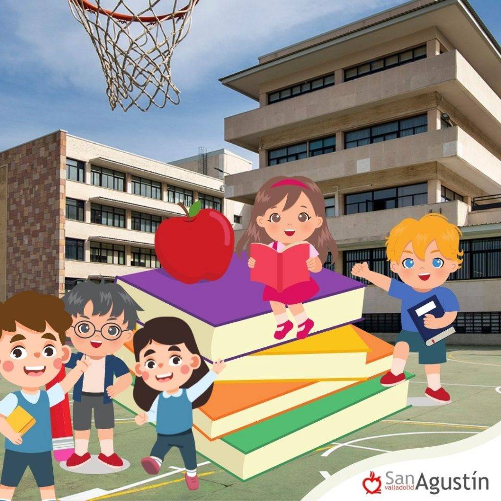 Educación infantil en el Colegio San Agustín de Valladolid