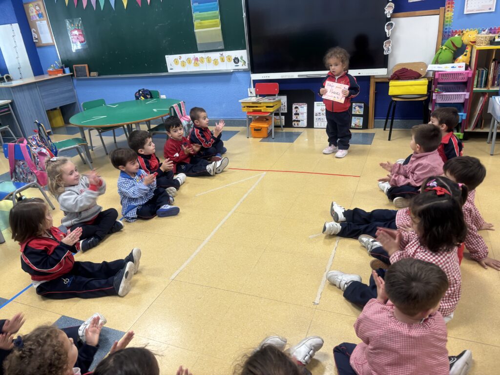 EL PROTAGONISTA DE LA SEMANA EN 1º DE INFANTIL - Colegio San Agustín ...