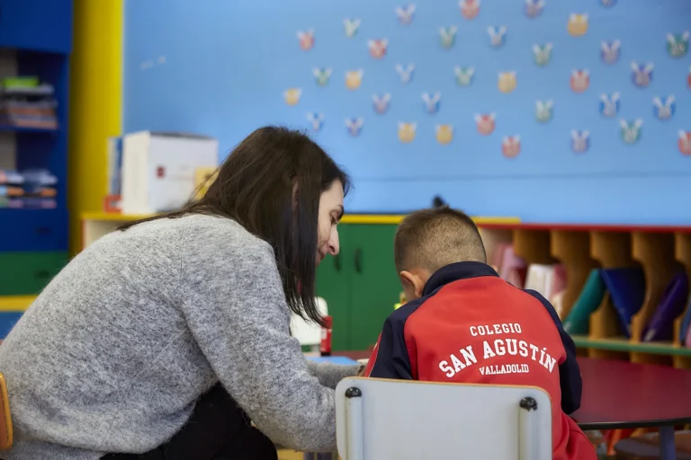 Atención a la diversidad e inclusión educativa en el Colegio San Agustín de Valladolid. Ayudas NEAE 2026/2027