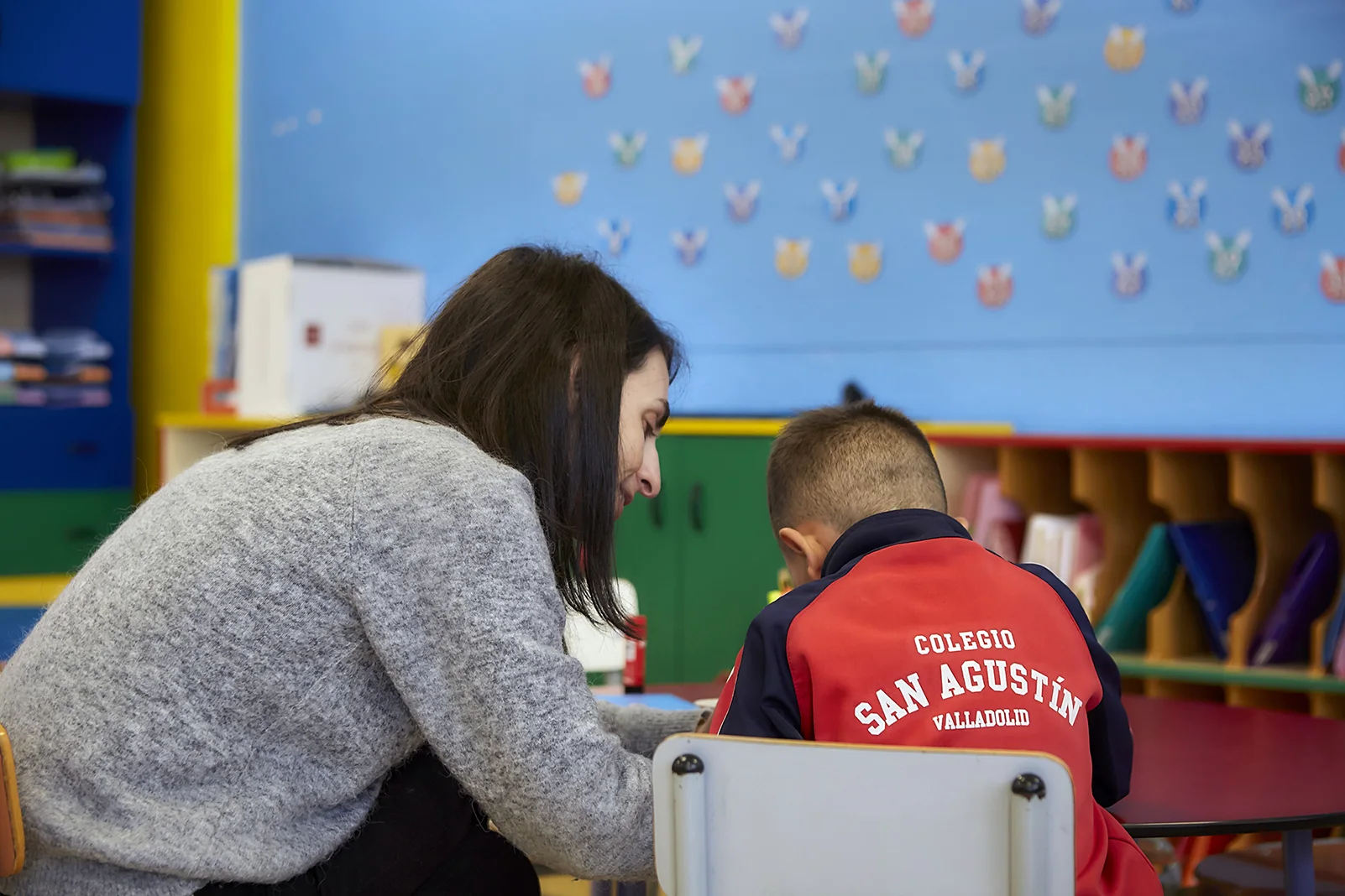 Atención a la diversidad e inclusión educativa en el Colegio San Agustín de Valladolid. Ayudas NEAE 2026/2027
